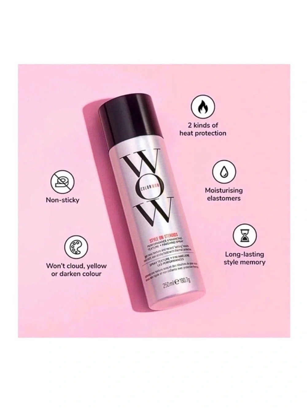 COLOR WOW - Mini Style on Steroids Texture Spray